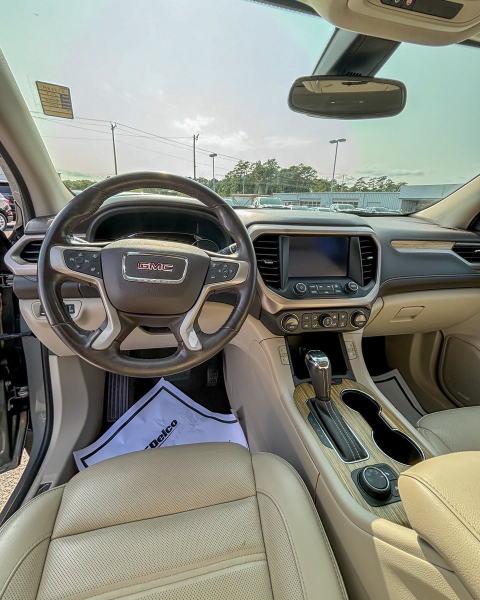 MBCC1785's tweet image. Looking for a reliable vehicle that has low miles and optional third row seating? The 2019 @gmc Acadia may be for you! Come down to the dealership today to take this beauty for a test drive or give us a call!

#myrtlebeachchevroletcadillac #gmc #thirdrowseating #lowmileage