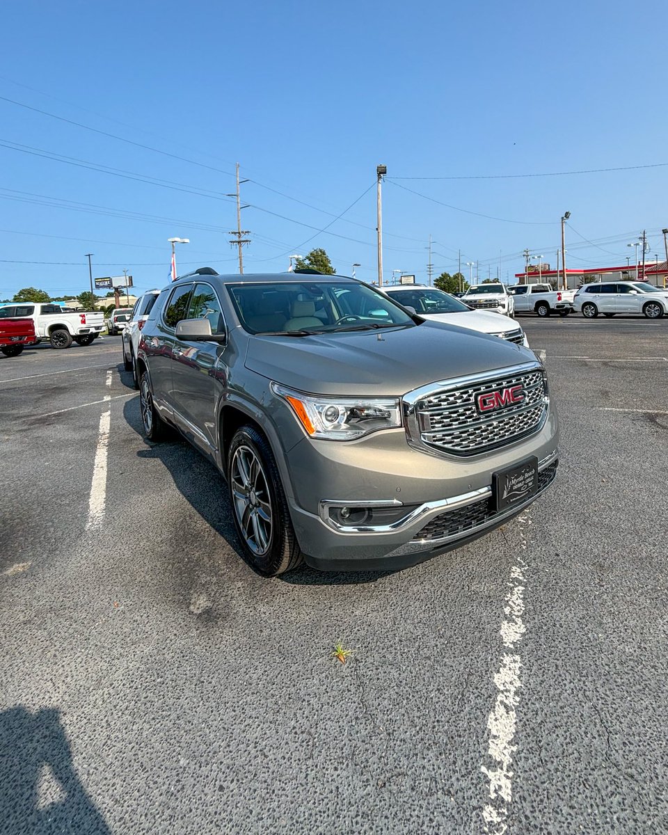 MBCC1785's tweet image. Looking for a reliable vehicle that has low miles and optional third row seating? The 2019 @gmc Acadia may be for you! Come down to the dealership today to take this beauty for a test drive or give us a call!

#myrtlebeachchevroletcadillac #gmc #thirdrowseating #lowmileage