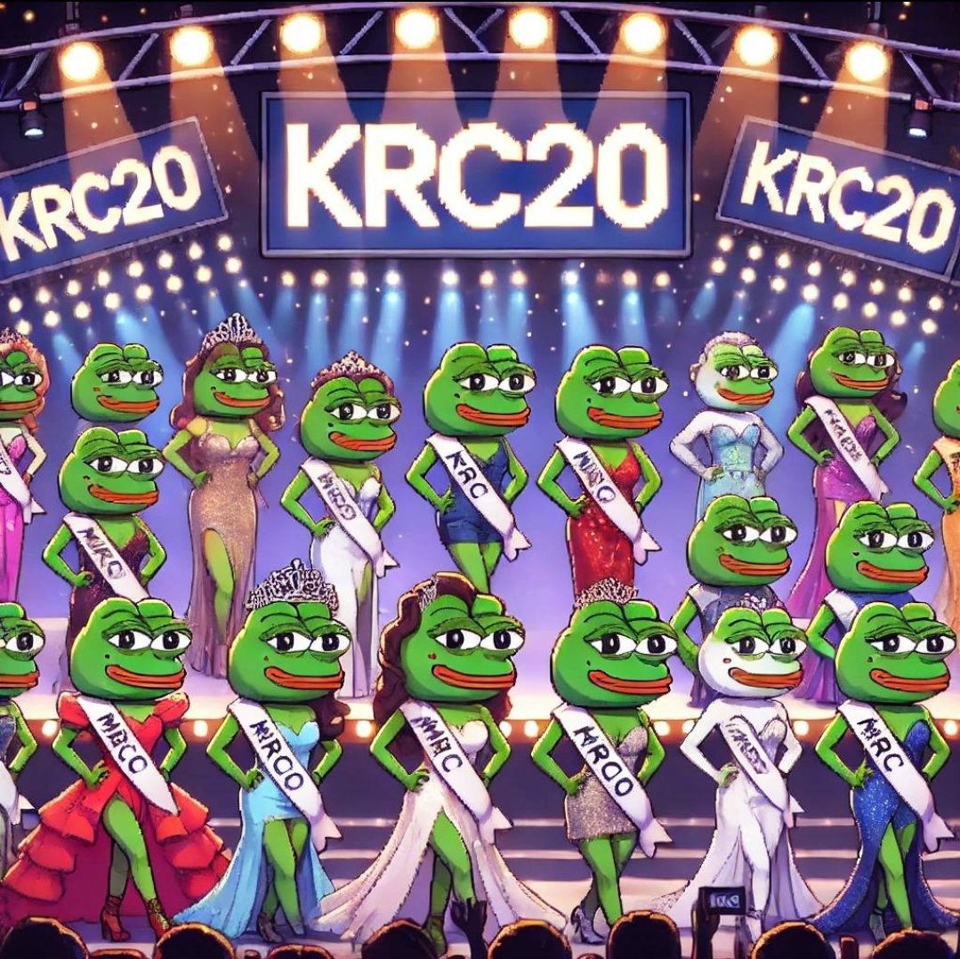 $PEPE ON $KAS LOOKIN FINE AS HELL❗️❗️❗️

BUY $PEPE OR BE SINGLE 💀💀💀