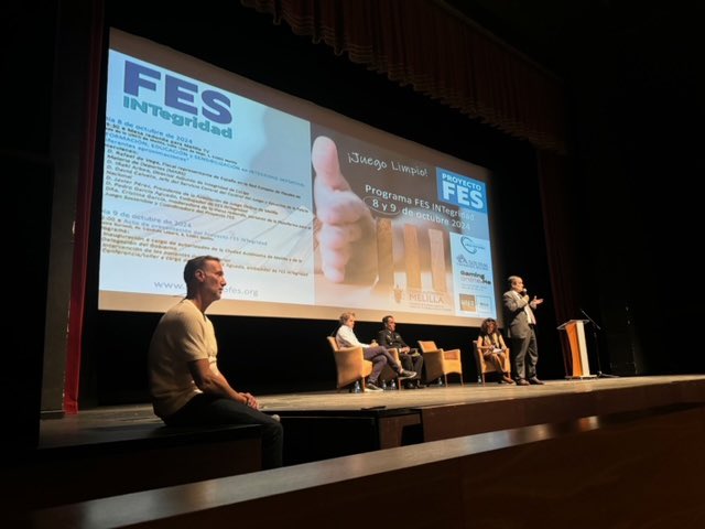 buenconsejoml's tweet photo. Los alumnos de Bachillerato asisten a la presentación del programa FES INTegridad deportiva ¡Juego Limpio!, una iniciativa dentro del #PlanAvanza que busca reforzar los valores de transparencia, integridad y ética en el ámbito deportivo y recreativo
#ContigosomosBuenConsejo https://t.co/j8IiUGlUwM