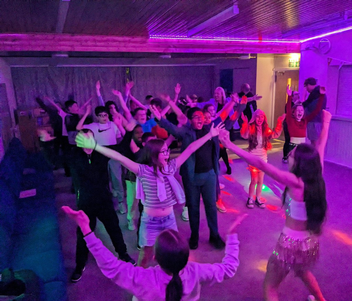 Andy S (@blairvadachandy) on Twitter photo A fun filled final evening here <a href="/BlairvadachOEC/">Blairvadach Outdoor Education Centre - Glasgow</a> as <a href="/GowanbankSchool/">Gowanbank Primary & LCR</a> reflected on their last full day of activities, followed by
an absolute belter of a disco!๐๐บ๐ฅณ
Off to bed now, to recharge for their last day tomorrow!๐ด
#makingmemories
#GowanbankBV24 A fun filled final evening here <a href="/BlairvadachOEC/">Blairvadach Outdoor Education Centre - Glasgow</a> as <a href="/GowanbankSchool/">Gowanbank Primary & LCR</a> reflected on their last full day of activities, followed by
an absolute belter of a disco!๐๐บ๐ฅณ
Off to bed now, to recharge for their last day tomorrow!๐ด
#makingmemories
#GowanbankBV24