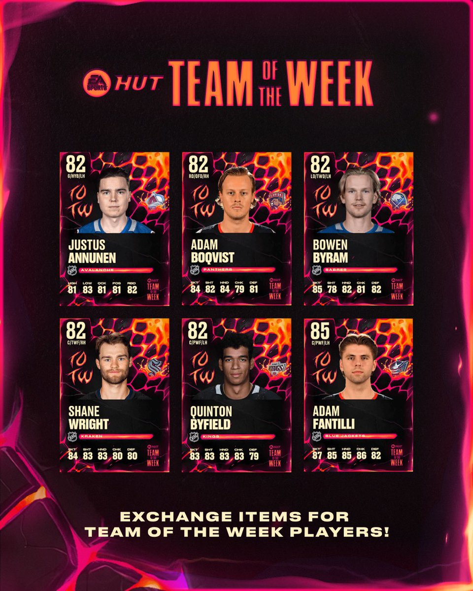 EA SPORTS NHL tweet media