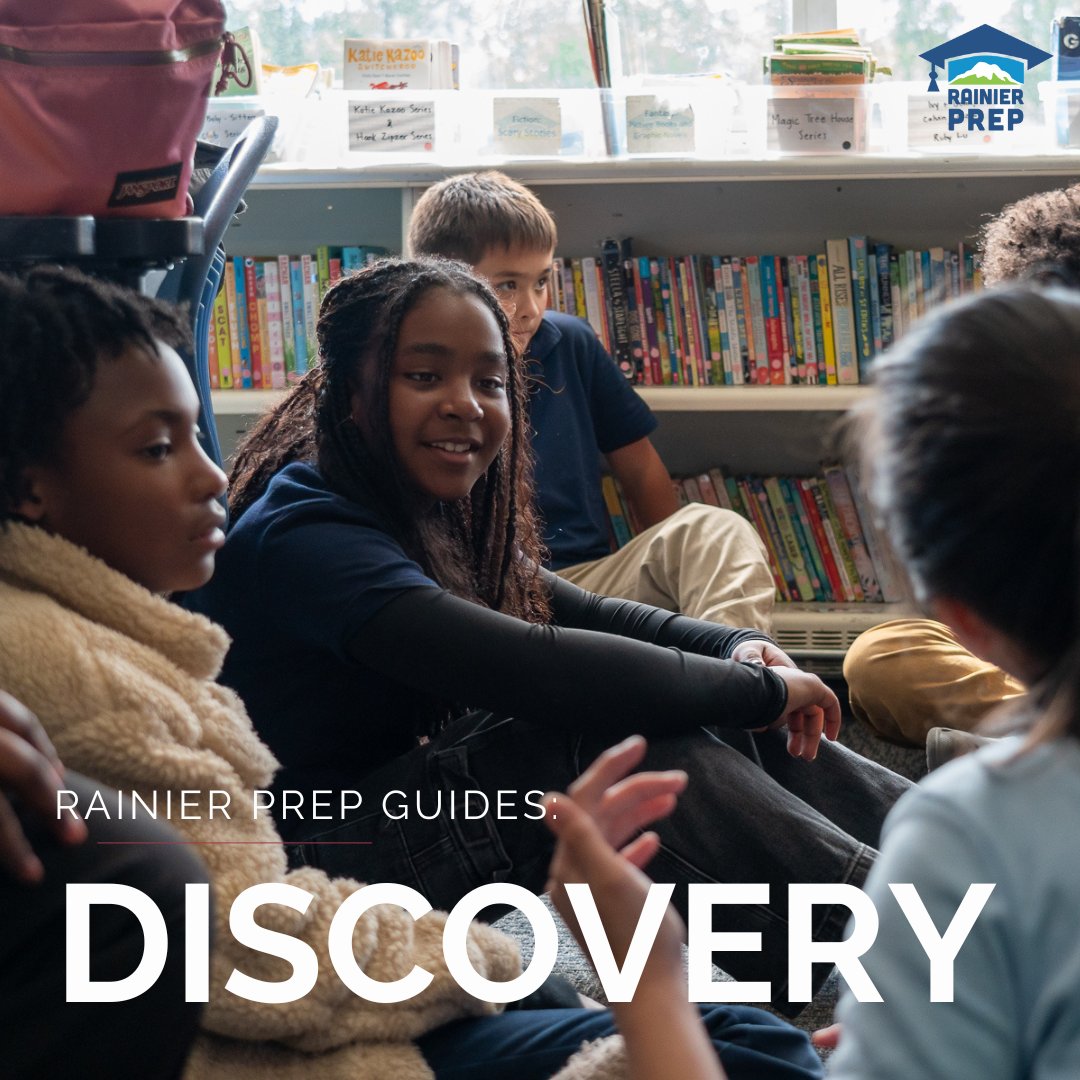 We learn about others by asking questions to find out more about who they are, what they care about, and how they view the world.  That's discovery at Rainier Prep.

#discovery #goodquestions #imagination #pathfinders
