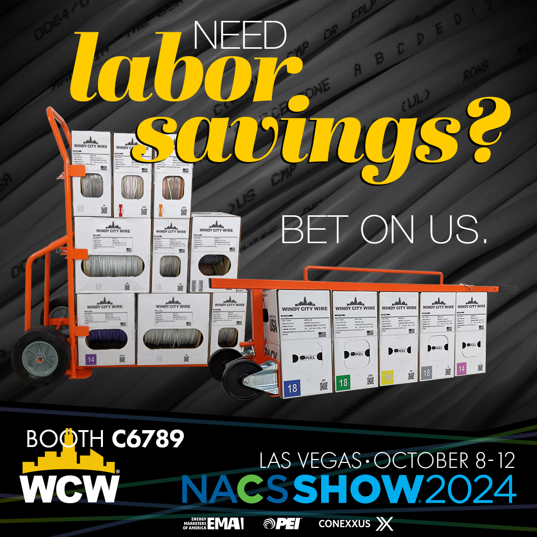 WindyCityWire's tweet image. Stop by Booth #C6789 to learn how our complete #RackPack Solution can deliver significant #LaborSavings for your team on every project! 

#NACS #PEI #SmartWire #PetroleumCables #AmericanMade #Value