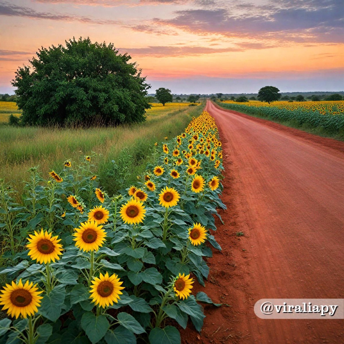 viraliapy's tweet photo. 834
Campo de girasoles

#girasoles #sunflowers #ephotography
#viraliapy #asuncion #paraguay #iapy #artedeparaguay
#iaart #aiartist #digitalartwork #digitalartist #creative #aicreations #illustration_daily #aigenerated #aiartcommunity #generativeart
#Pikaso https://t.co/THJim4XYCr
