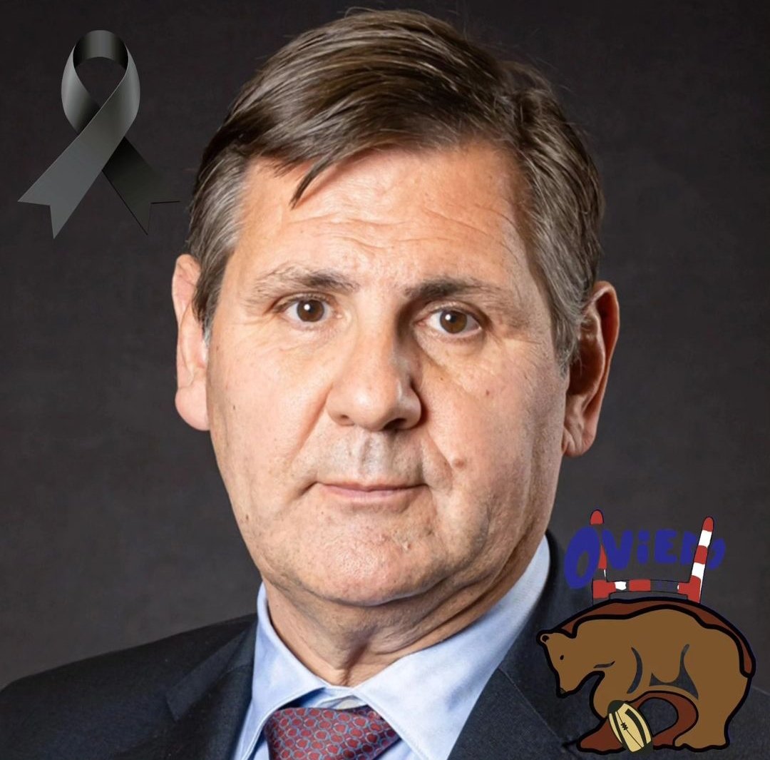 RealOviedoRugby's tweet photo. Desde el @realoviedorugby lamentamos comunicar el fallecimiento de nuestro exjugador Francisco Javier Carrera, que falleció hoy en el hospital en el que se encontraba ingresado, al no poder superar un grave cáncer que padecía desde hace tiempo. https://t.co/LDnJBhQhU8