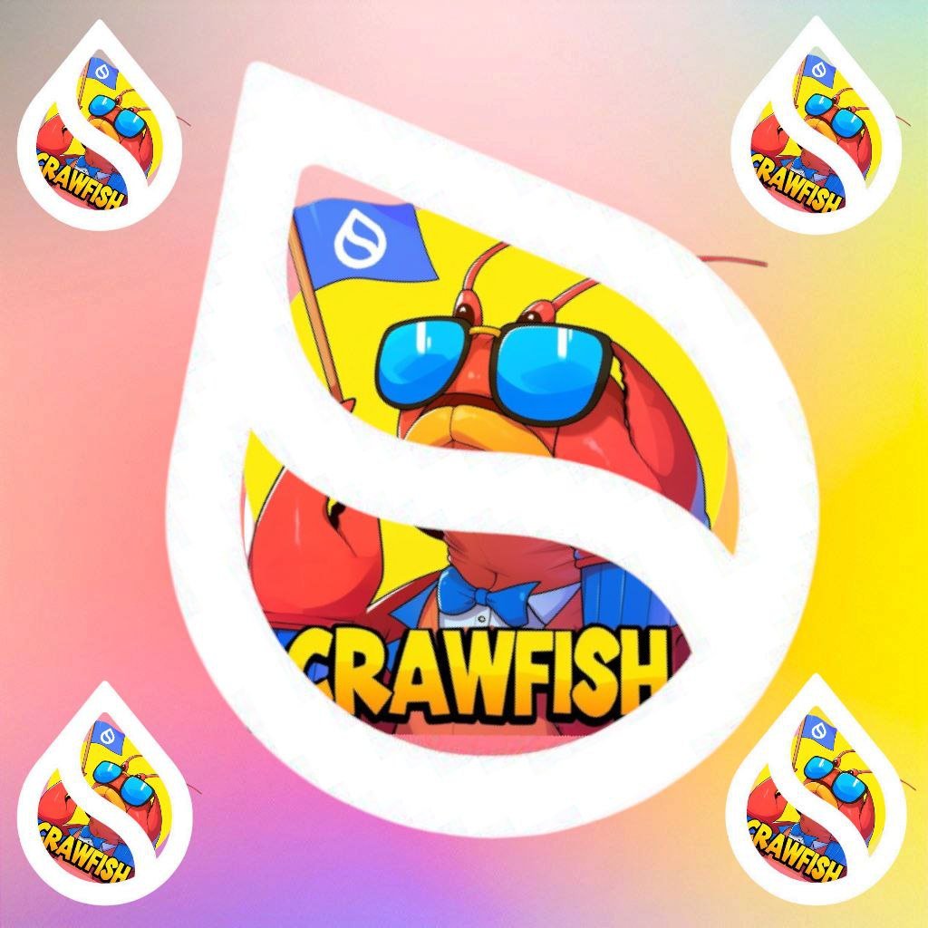 MaeTannah's tweet photo. @crawfishSUI $CRAW $SUI for your boil https://t.co/gwJIppaK40