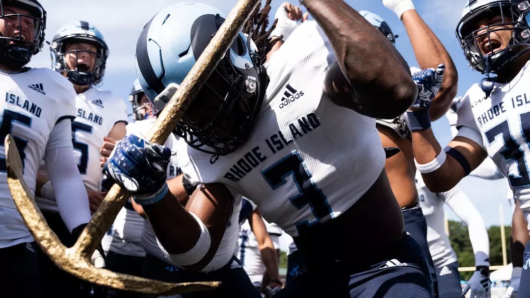 The Best RB In NJ (@tylikhill) on Twitter photo After a great phone call with <a href="/Coach_Loftus/">Tyler Loftus</a> I am blessed to have received a division 1 offer from <a href="/RhodyFootball/">Rhody Football</a>
<a href="/PopeJohnLionsFB/">Lions Football</a> <a href="/CoachGaston_/">Dominique Gaston</a> <a href="/Coach_Cole47/">Cole Farrand</a> After a great phone call with <a href="/Coach_Loftus/">Tyler Loftus</a> I am blessed to have received a division 1 offer from <a href="/RhodyFootball/">Rhody Football</a>
<a href="/PopeJohnLionsFB/">Lions Football</a> <a href="/CoachGaston_/">Dominique Gaston</a> <a href="/Coach_Cole47/">Cole Farrand</a>