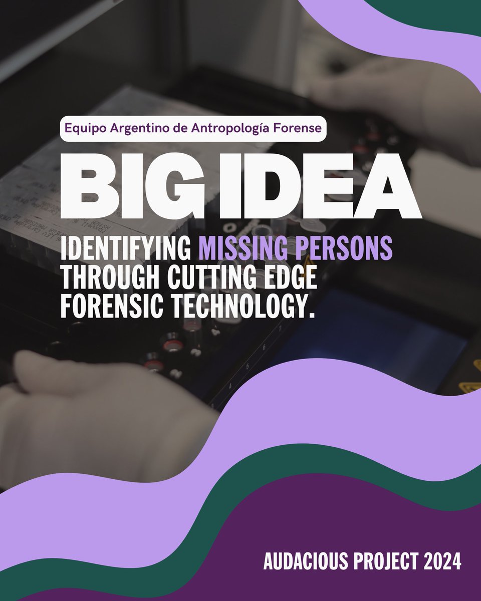 The Audacious Project tweet media