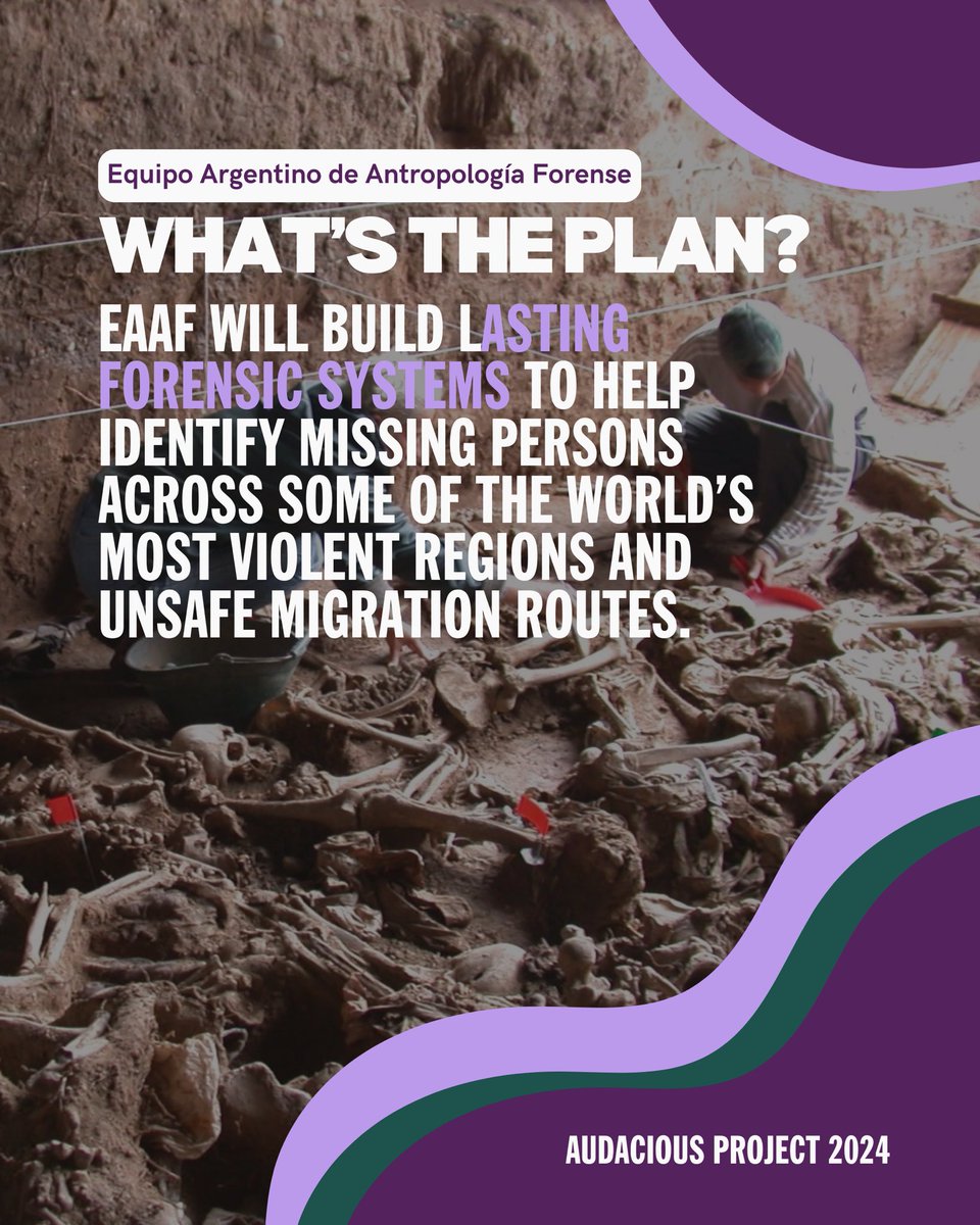 The Audacious Project tweet media