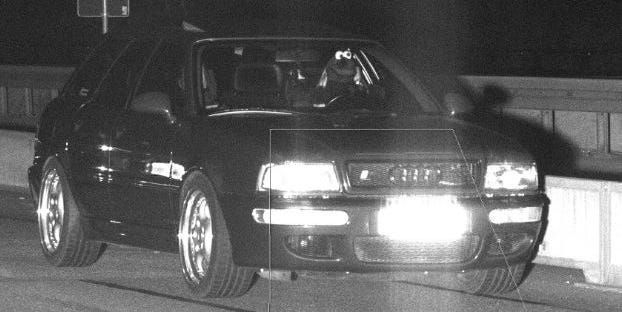 Police camera catches 'Cookie Monster' speeding in rare Audi RS2 Avant. bit.ly/3NmGQ5D