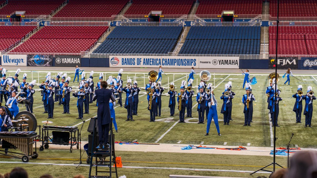 Bum... bum... bum-bum... bum! 🥁🎺🎶 Bands of America takes over The Dome October 25 &amp; 26. Grab your tickets now and see the bands on our new turf. 😉 

🎟️ Tickets here: explstl.us/3ZYoZJD