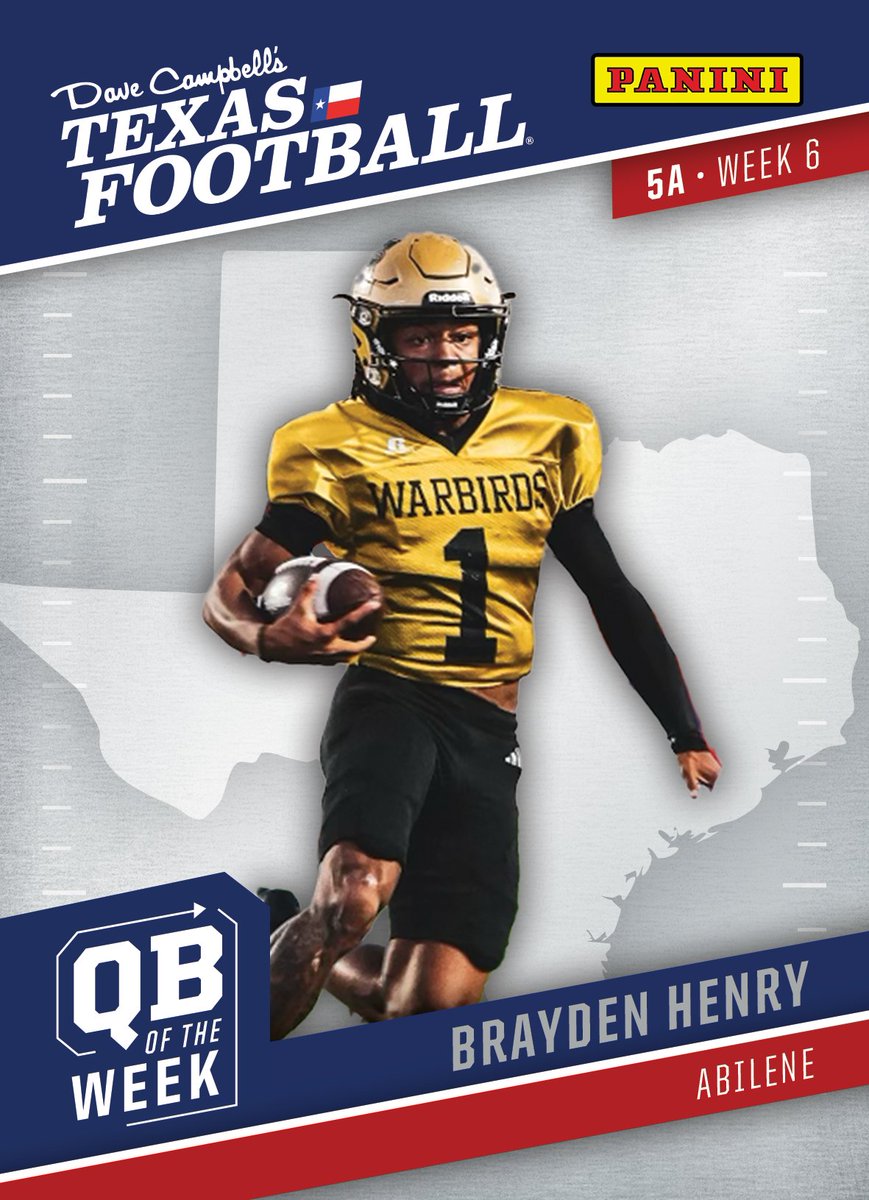 Dave Campbell's — TexasFootball.com tweet media