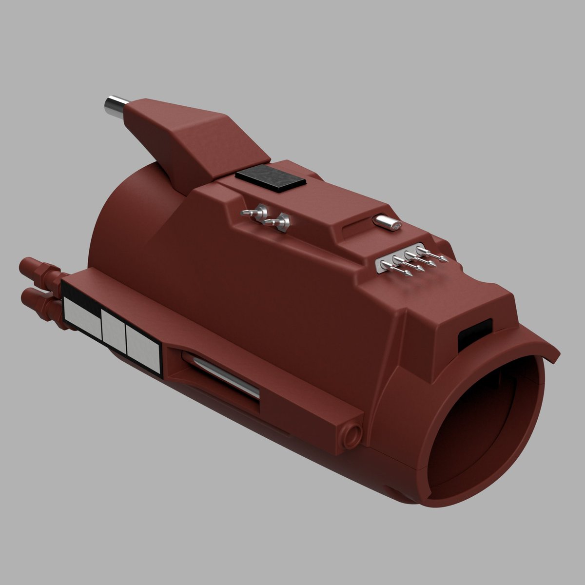 redbowprops's tweet photo. Slowly putting together a full set of #bobafett armor! These are the 3D models for Boba’s gauntlets from The Mandalorian Season 2. The rest of the armor coming up next! #starwars #themandalorian #mandalorian https://t.co/2IkdgVOnGY