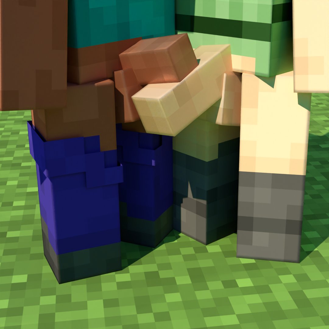 some other old work #MinecraftNSFW