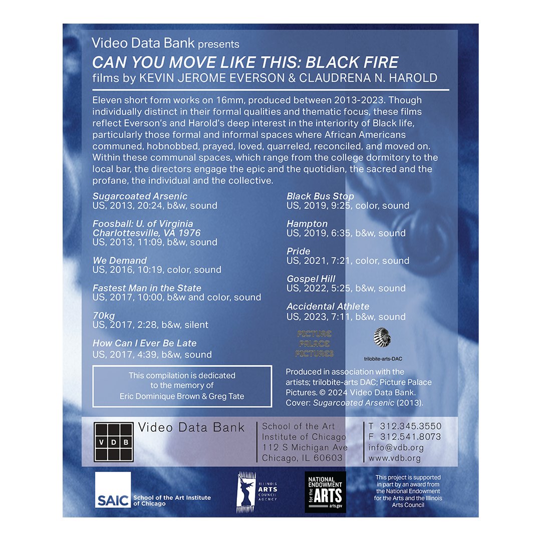 Video Data Bank tweet media