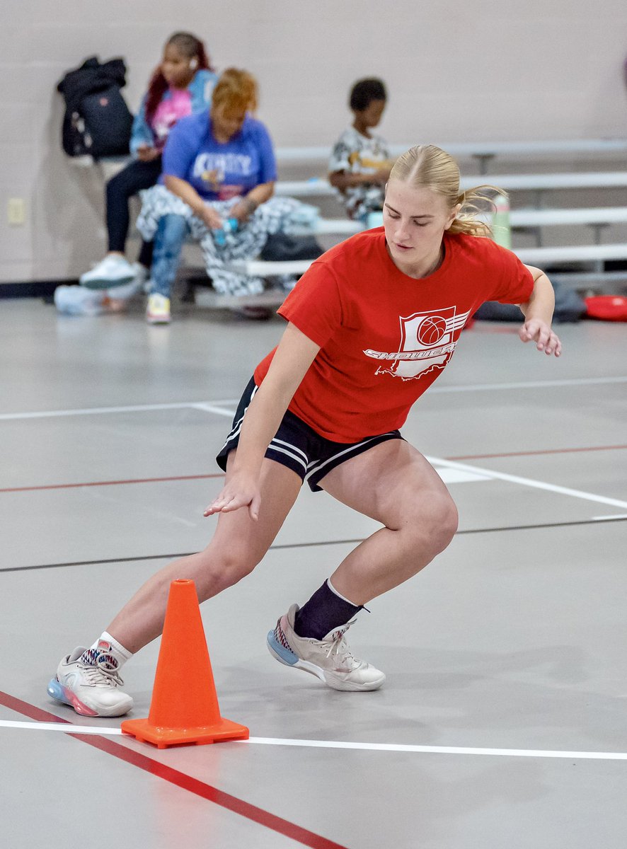 #ShowcaseBasketball #SkillsCamp

 Pro Agility 5-10-5 🔝 Performers💨

2027 Charlotte Caviness: 4.78
2026 Kaylii Willams: 4.85
2026 Aniyah Anthony: 4.96
2029 Arianna Thomas: 5.01
2028 Addy Thompson: 5.17
2029 Annie Vermillion: 5.26
2029 Addi “AJ” Jones: 5.29
2029 Kenley Whaley: