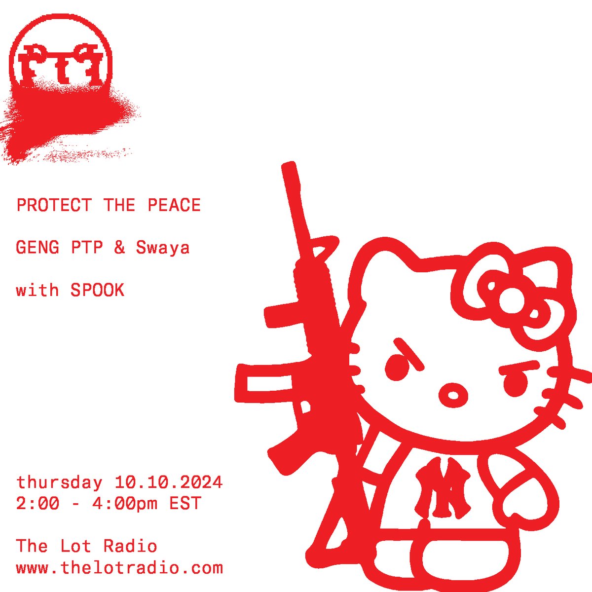 swaya96's tweet photo. tmo @TheLotRadio w @PURPICIDE &amp; @spooksdaughter 
be sure to tune in bowwwwww https://t.co/zu2c9mA6vO