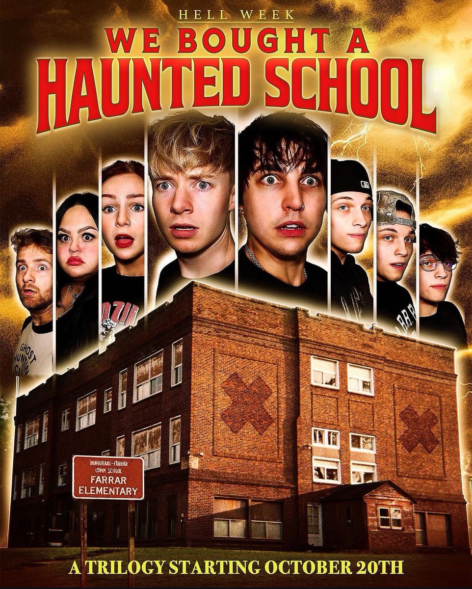 HELL WEEK 2024, OCTOBER 20TH. 👻