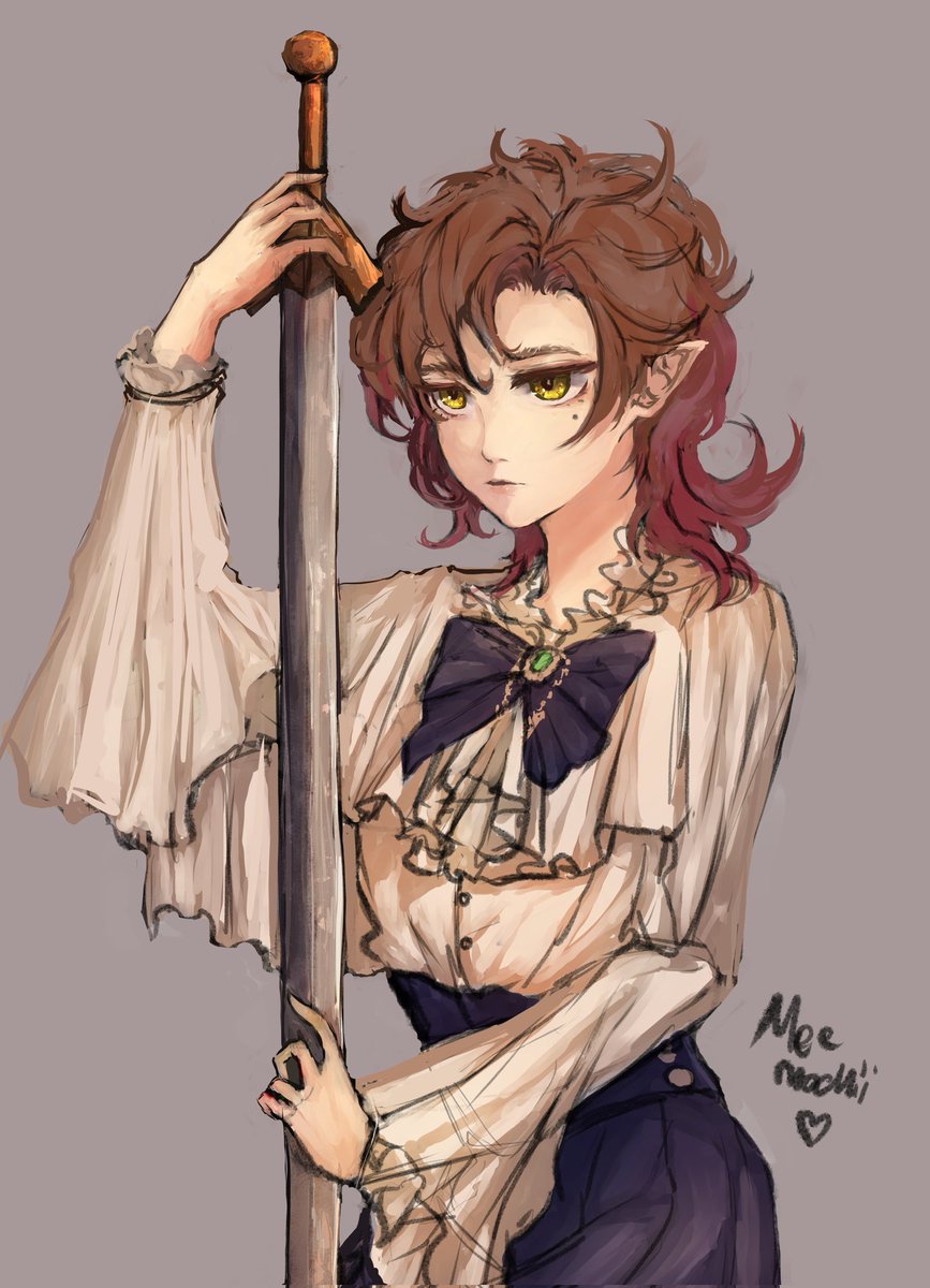 Oc Wip, I'll get back to #artmoots