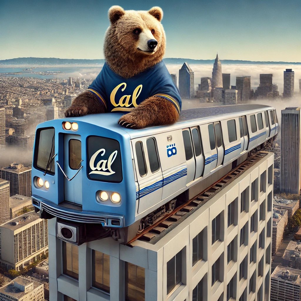 hoopdreams1000's tweet photo. @SFBART @PGHtransit @CalFootball #GoBears #GoBART https://t.co/TBdu4YOtxJ