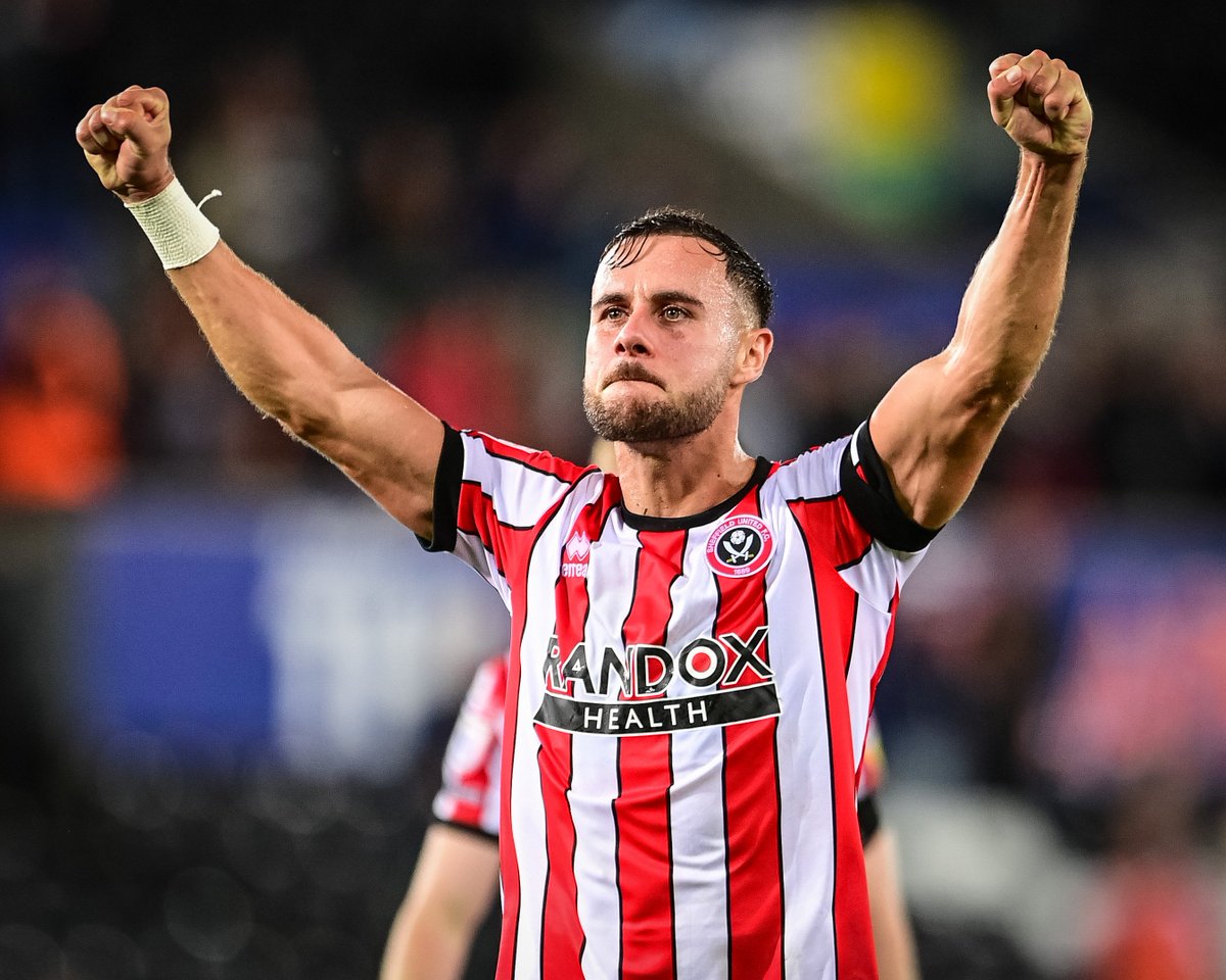 Just been sat watching the George Baldock news unfold. Speechless. Heartbroken. A fantastic footballer and a brilliant man who understood what it meant to be a Blade. A Sheffield United legend and a hero to a generation of Blades.

RIP starman.

⚔️❤️

#twitterblades #sufc