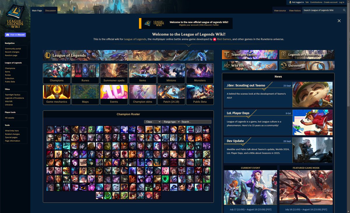 Introducing the Official League of Legends Wiki | #LeagueOfLegends