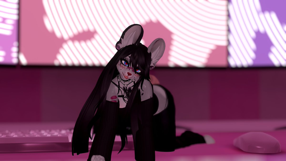 devilledeggz's tweet image. desktop mouse 🐭💖