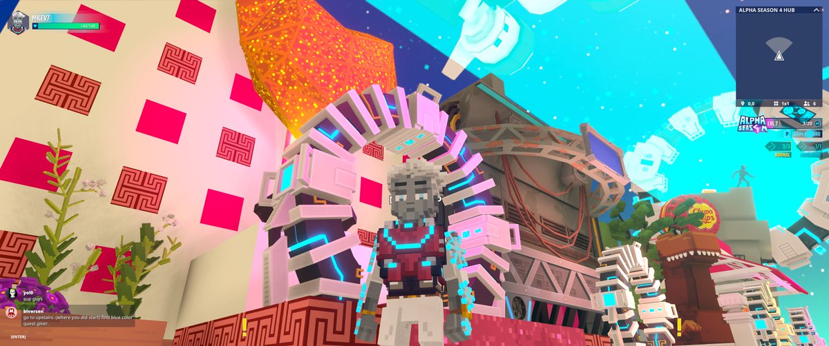 MK79876's tweet photo. 💙 So excited for the launch of Alpha Season 4 today! I’m roaming the Hub in @TheSandboxGame, come find me and let’s get some $SAND rewards in the metaverse together! 🎮💰 https://t.co/J4H1B6qcf1 #TheSandbox #AlphaSeason4 #AS4SocialChallenge https://t.co/1pTjjAFrWI
