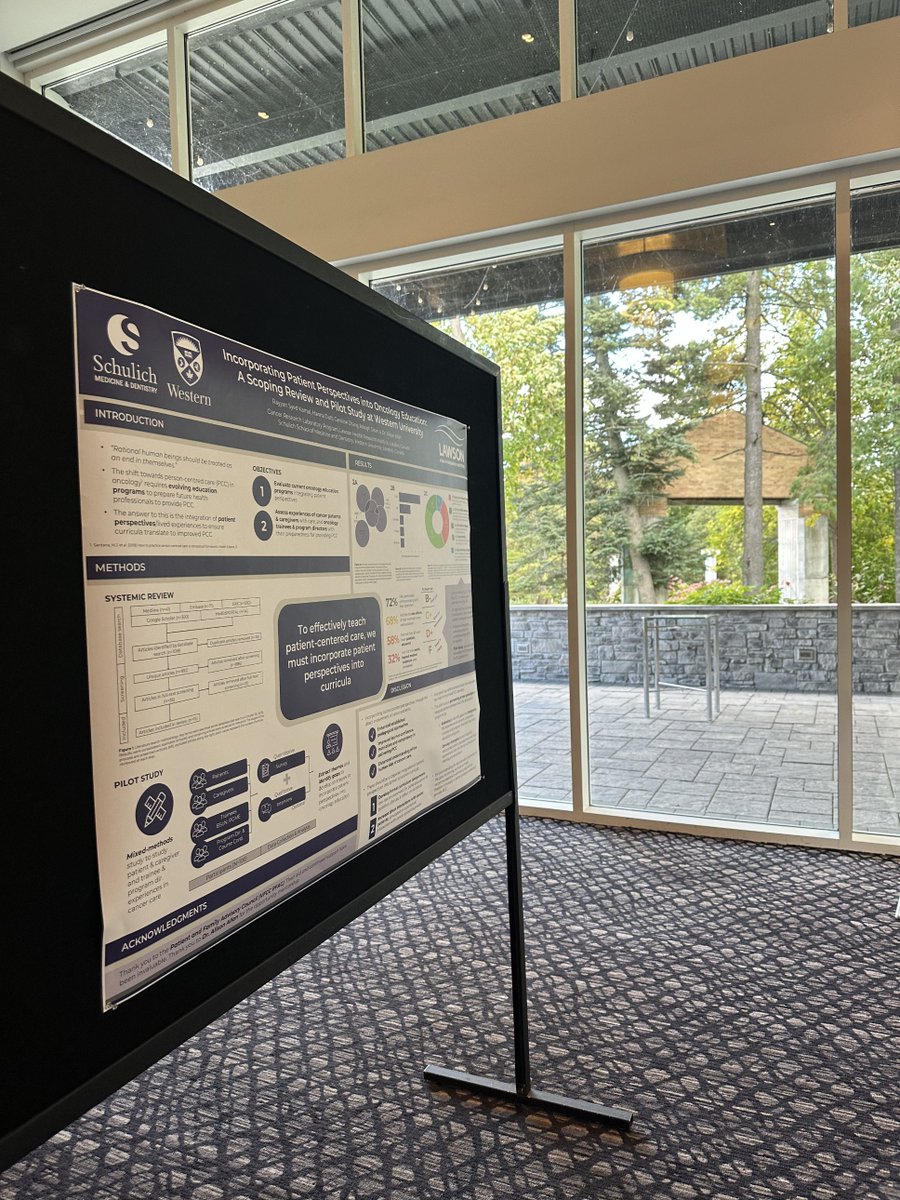 Honored to present at <a href="/PiPER_UHN/">PiPER@UHN</a> on engaging patients and integrating their perspectives into oncology education. It’s critical we bridge the gap between patient care experiences and medical training but engage our partners ethically. #PiPER2024 #CancerCare #PCC #MedEd #Research