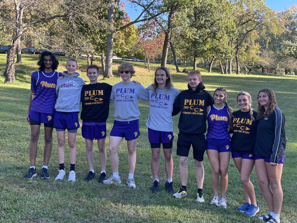 Plum Athletics (@plumathletics) on Twitter photo Congratulations to our cross country seniors and best of luck in the future!
<a href="/plumboroughsd/">Plum Borough SD</a> <a href="/PlumMustangs/">Plum XC / Track & Field</a> Congratulations to our cross country seniors and best of luck in the future!
<a href="/plumboroughsd/">Plum Borough SD</a> <a href="/PlumMustangs/">Plum XC / Track & Field</a>
