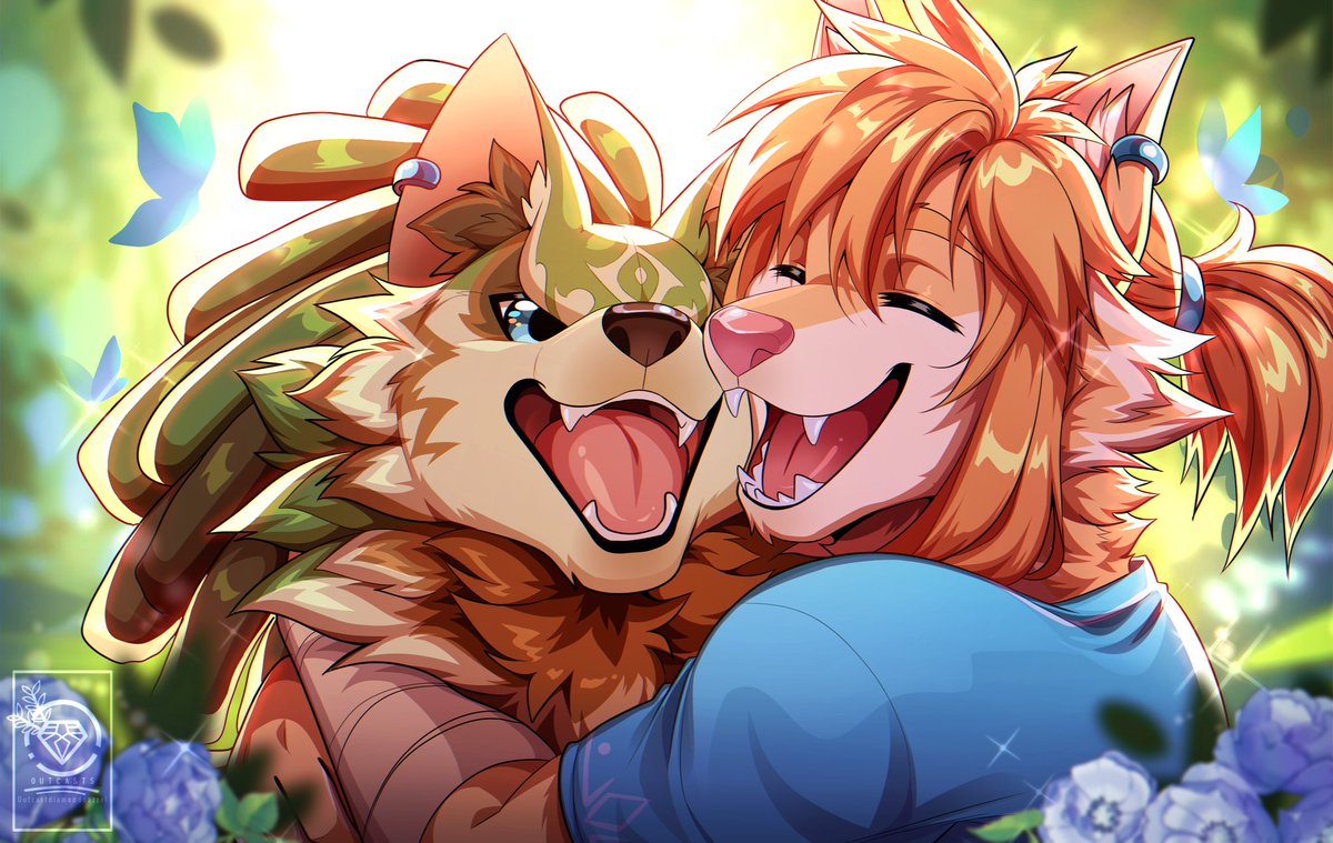 OutcastDiamondDazzel💎 (@ocdiamonddazzel) on Twitter photo 💖Art by me💖
:Linked to you: Fanart of wolf link with botw furry link, we're universes apart but in spirit we are one
this was posted a long time ago on Patreon! finally decided I'd show it :3 💖Art by me💖
:Linked to you: Fanart of wolf link with botw furry link, we're universes apart but in spirit we are one
this was posted a long time ago on Patreon! finally decided I'd show it :3