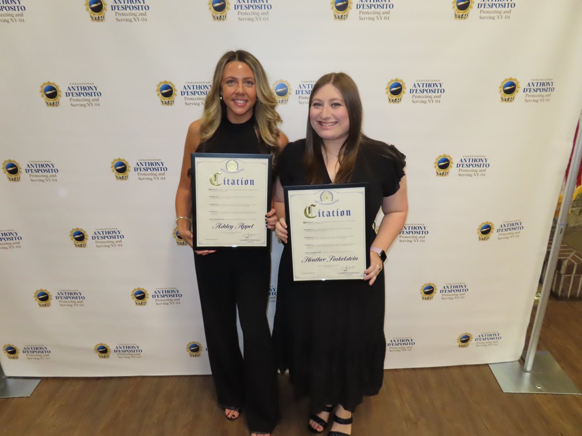 It was an honor to be recognized at the LI Teacher Appreciation Ceremony hosted by <a href="/ANTHONYDESPO/">Anthony P. D'Esposito</a> I am so grateful for all my students, past, present &amp; future. Teaching is not just a job, it becomes a part of you &amp; I wouldn’t change it for the world🍎⚓️ 🩵<a href="/OaksSchool3/">Oaks School #3</a> <a href="/OSchoolsPR/">Oceanside School District #OSD_NY</a>