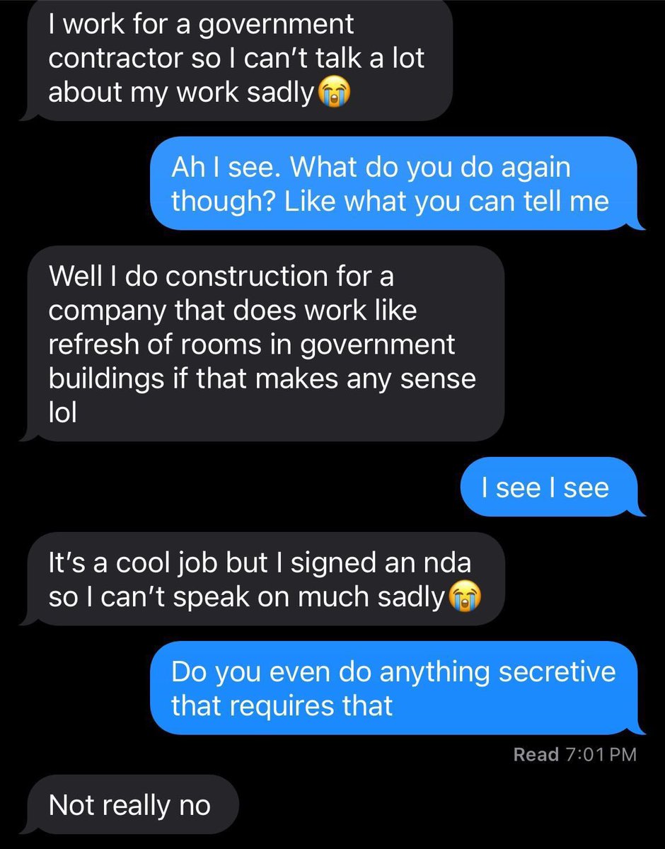 OverheardWDC's tweet image. Dating in DC