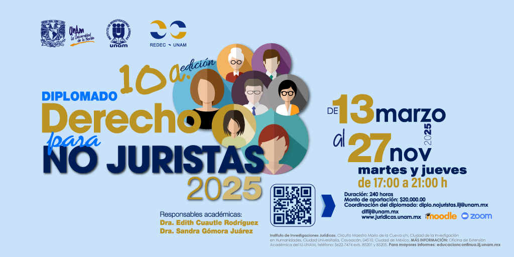 Diplomado Derecho para No Juristas tweet media