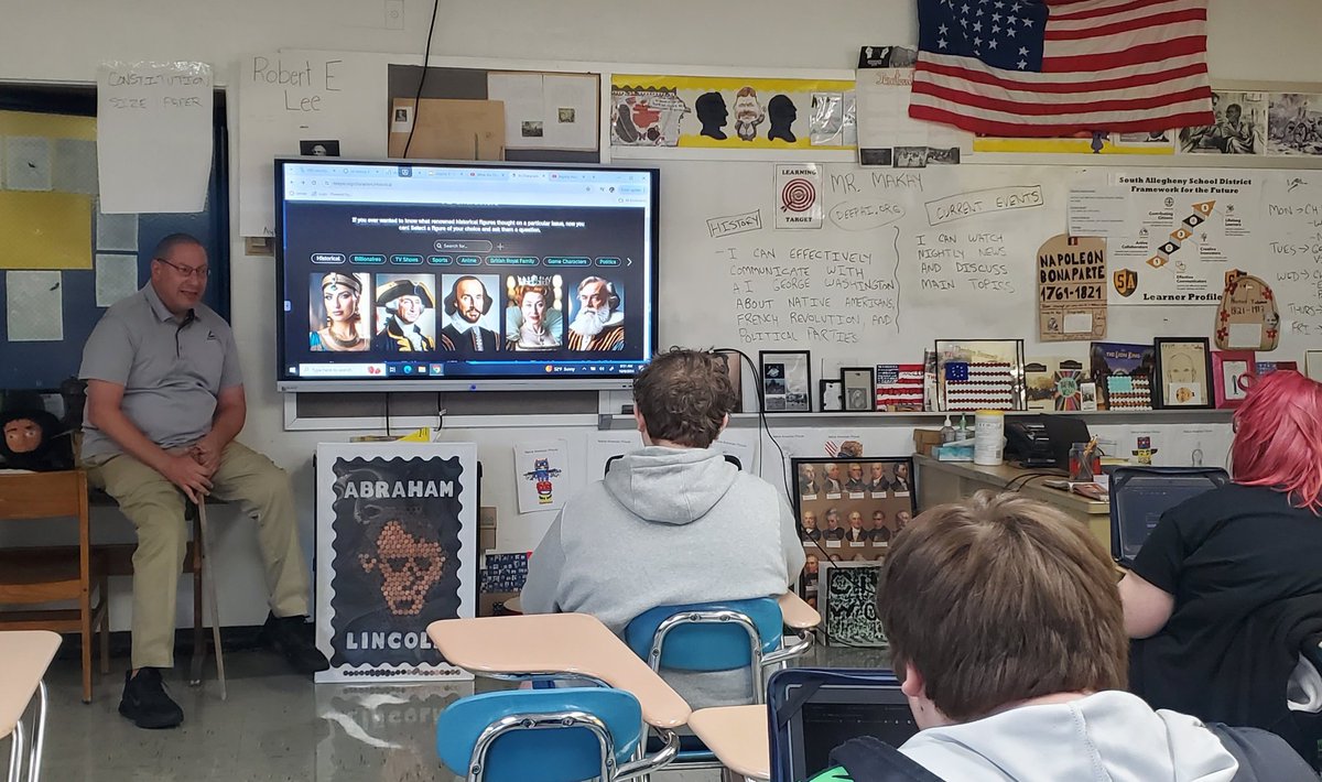 DocBragg (@principal_bragg) on Twitter photo Saw some great things happening today! Way to go Mr. Makay. #AI <a href="/southallegheny/">South Allegheny SD</a>
<a href="/mrswachs/">Mrs. Wachs</a> <a href="/MrsWhitney17/">Mrs. Whitney</a> Saw some great things happening today! Way to go Mr. Makay. #AI <a href="/southallegheny/">South Allegheny SD</a>
<a href="/mrswachs/">Mrs. Wachs</a> <a href="/MrsWhitney17/">Mrs. Whitney</a>