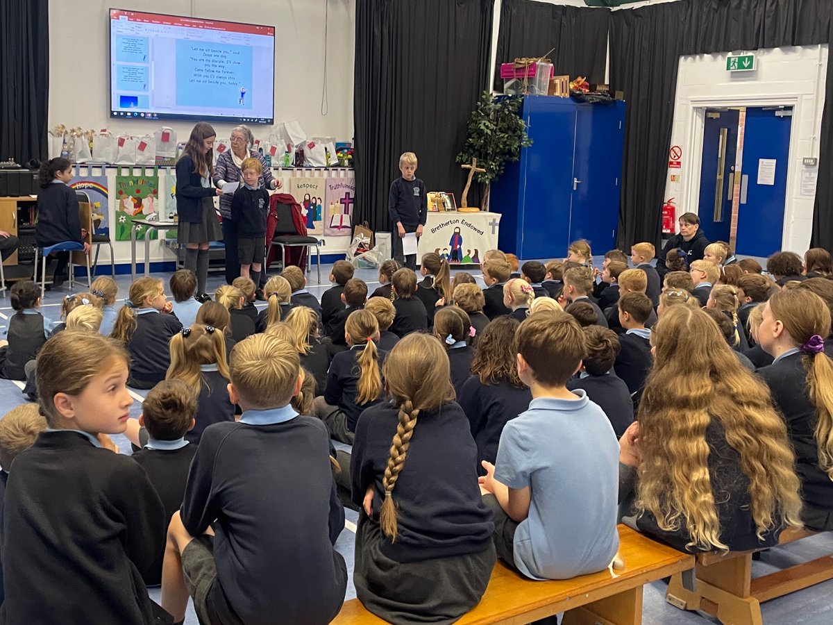 Thank you Ms Maggs for leading our worship on Responsibility today.