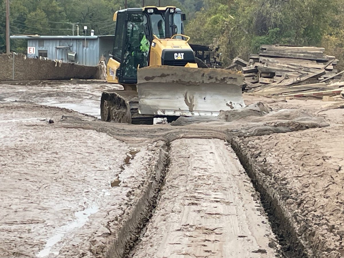 nscorp's tweet photo. After Hurricane #Helene’s powerful landfall, our resilient railroaders swiftly prepared and adapted to ensure the safety of our team, restore service, and recover from the storm’s impact across our network: https://t.co/g4fk87G9BM.

We had personnel, equipment, and materials positioned in key locations ahead of the storm, ready to respond as soon as it passed. 

In the first 72 hours following the hurricane’s landfall, our Engineering team cleared over 15,000 trees, repaired multiple washouts and over 50 damaged slide fences, deployed 400+ generators, and safely operated in more than 1,000 locations without commercial power, reopening all affected mainline track. 

There’s still more work to be done as we continue to evaluate heavily impacted areas like our line through Asheville, NC, where damage assessments are still underway.  

To our railroaders on the ground, thank you for your hard work, perseverance, and for going above and beyond. Your teamwork and dedication are what keep our steel wheels rolling for our customers, no matter the challenge, and we remain committed to supporting the ongoing recovery efforts. 

As Hurricane #Milton approaches, our thoughts are with those in its path. Team NS is standing by, prepared to respond, prioritizing safety and service every step of the way.
