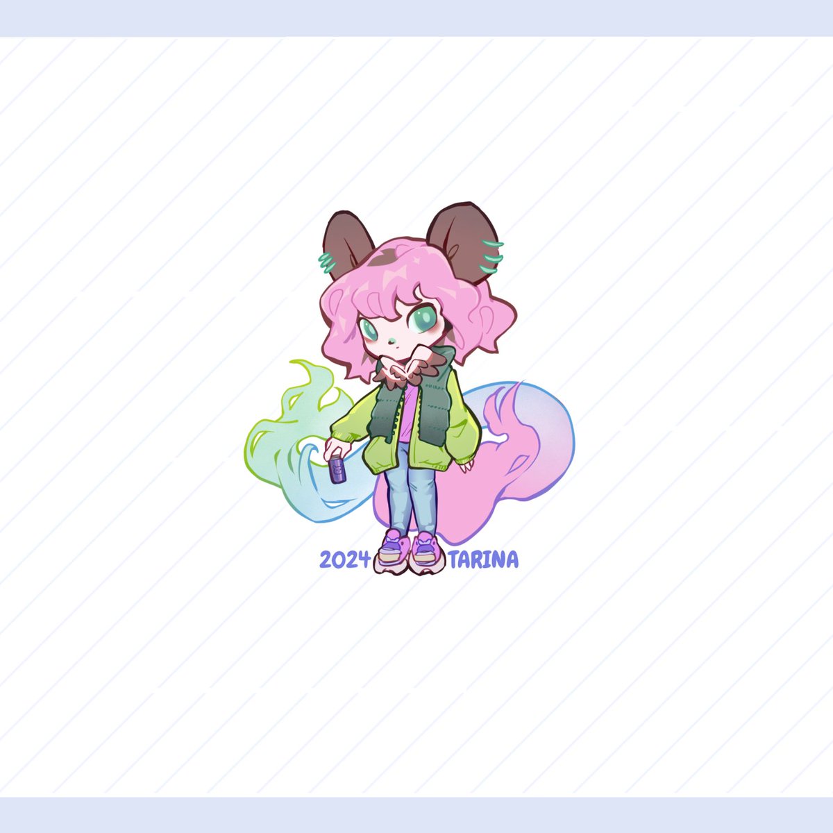 tarinatart's tweet photo. Doing a lil tiny micro chibi raffle! This ends when I hit 50 followers! (so hopefully this year 👉👈)
RT, Follow and drop your ref in comments please. #artraffle #furryart https://t.co/fzbsCDhuBG
