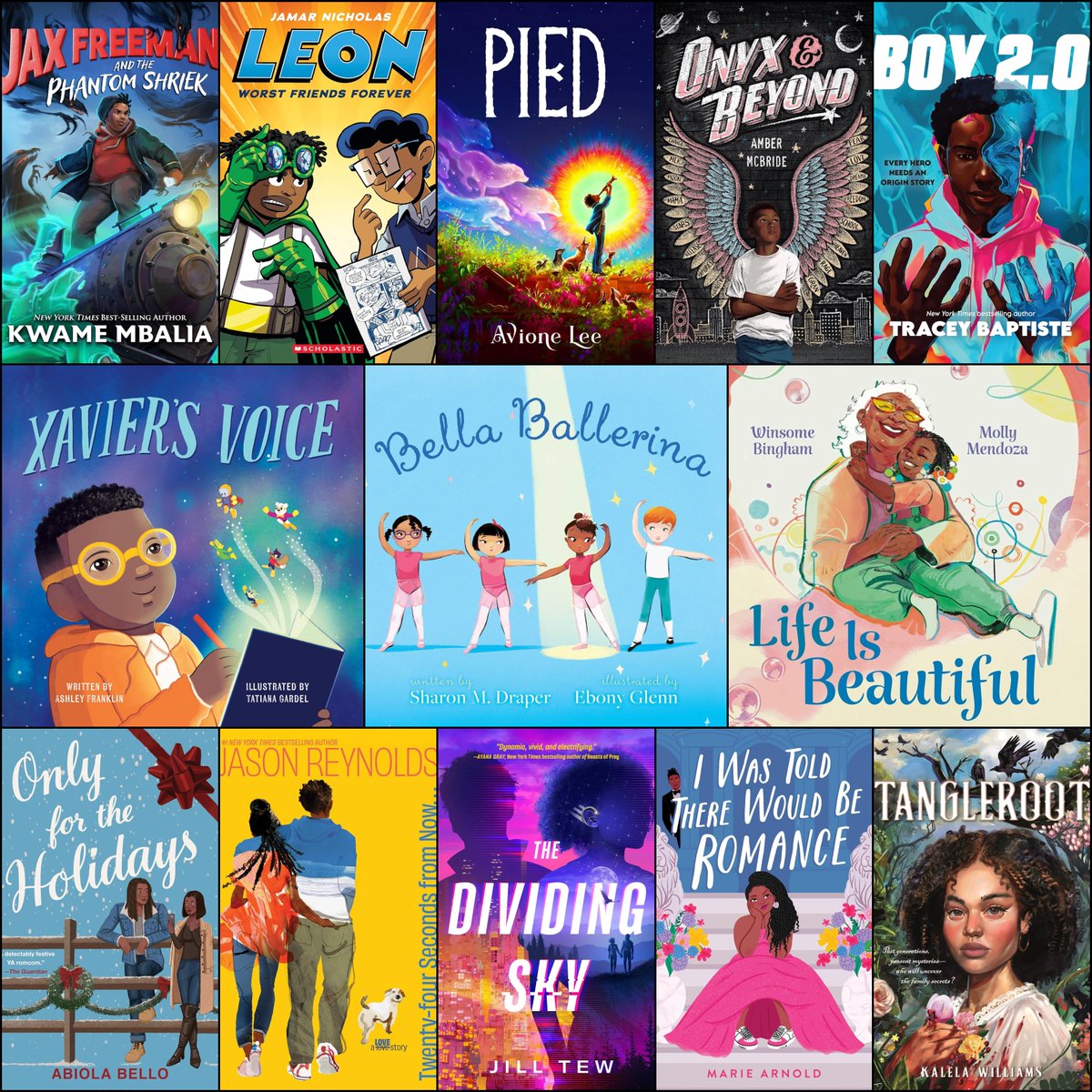 📢NEW Books by Black Authors Available Now or Coming Soon in October 2024! 📚
bcbooksandauthors.com/october-childr…

#YABooks📚
#ChildrensBooks📚
#OurStoriesMatter📚