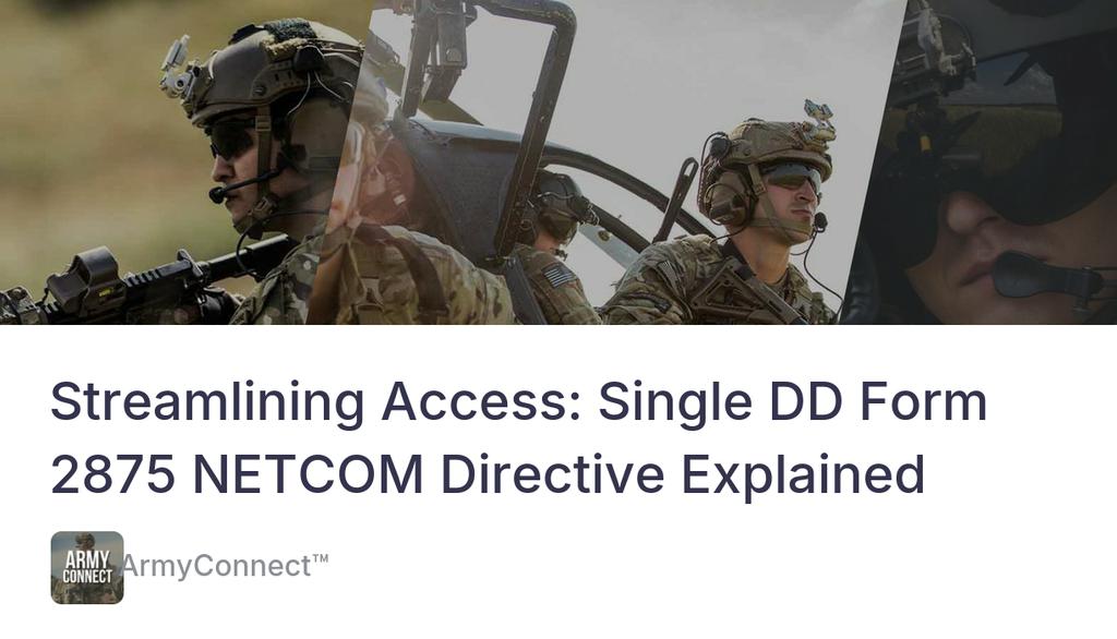 ArmyConnect1's tweet image. System owners, Information System Security Managers (ISSMs), and supervisors across the Army will have access to AESMP.

Read more 👉 lttr.ai/AXwOr

#NETCOM #Army #StayAhead