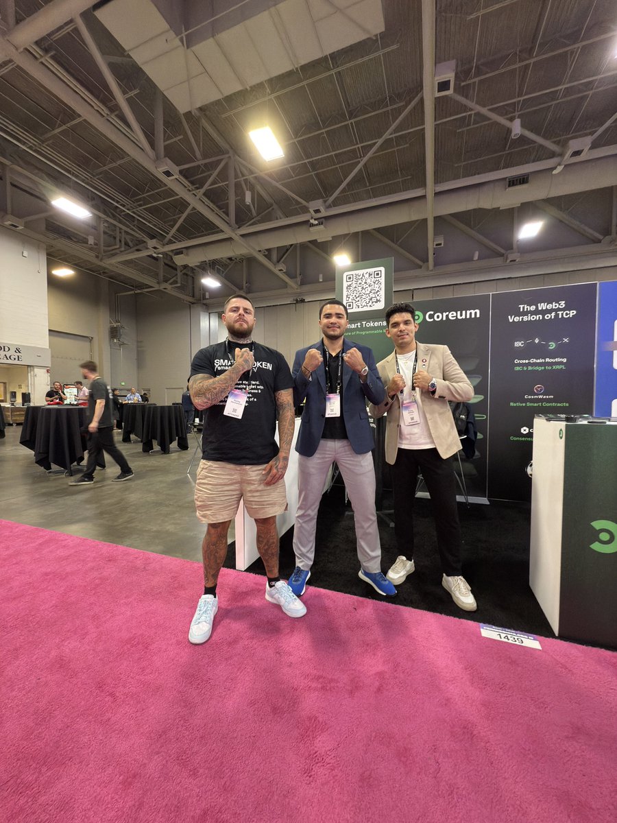 gl0geta's tweet photo. Always a pleasure to connect with one of my sponsors @CoreumOfficial appreciate the continued support. 🤝 https://t.co/ouVd6qRBMm