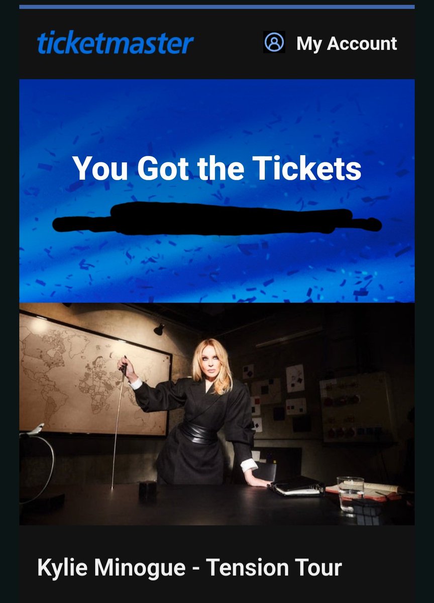 Going to see <a href="/kylieminogue/">Kylie Minogue</a> in Montréal !!!!!