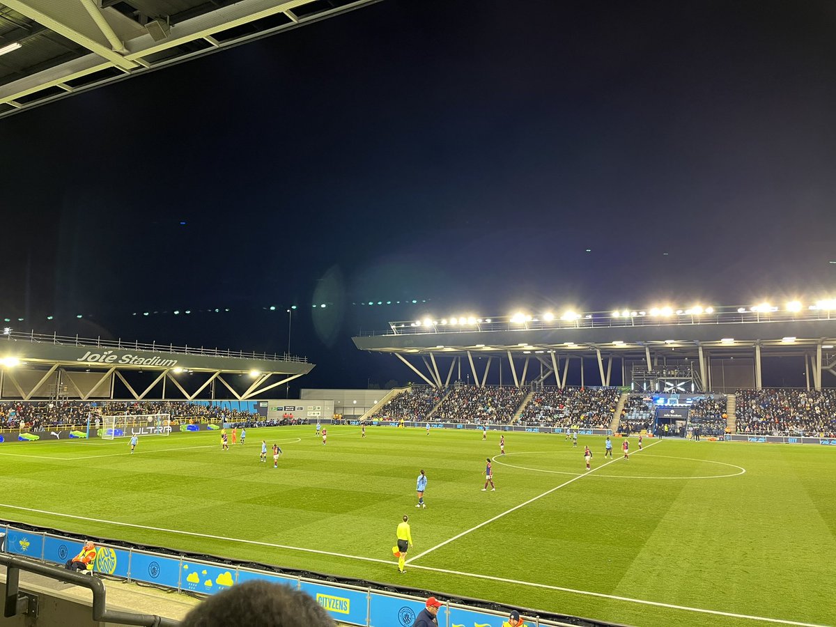 Well that was impressive! City were brave and went toe to toe and came out on top. First time I’ve seen Barca not being able to find answers in the build and spend 45 mins on the back foot. 👏🏼👏🏼 #UWCL