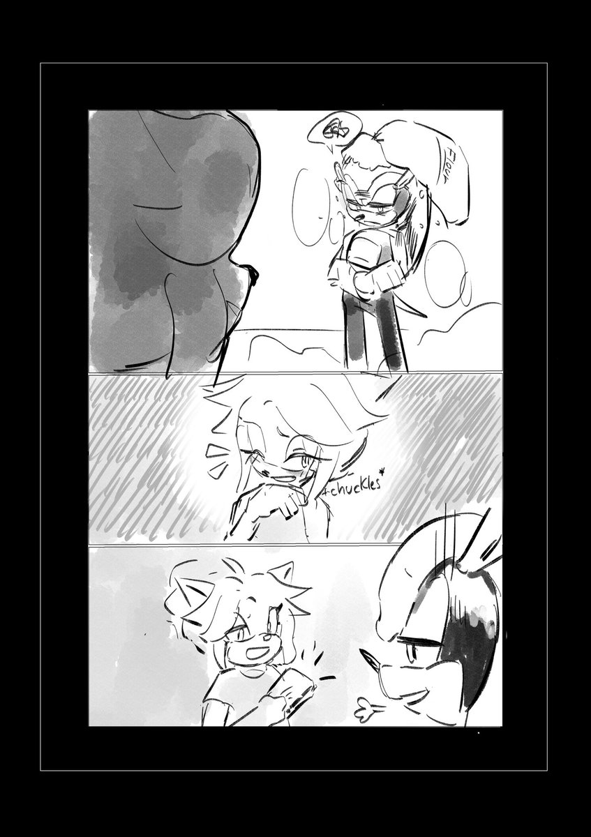 Mighty X Navi comic for @Kirbishii because they make me insane (🧵)

4/6 