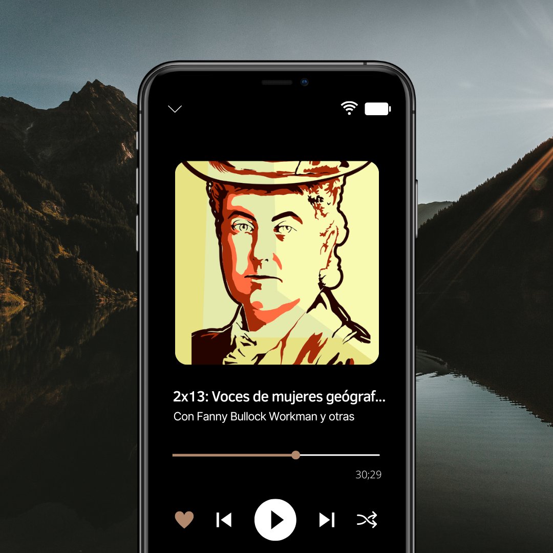🏔 Geógrafa, exploradora y sufragista, #FannyBullock fue una de las primeras mujeres alpinistas profesionales. Batió varios récords y abrió el camino del alpinismo femenino en todo el mundo.

🔊 spoti.fi/3LAYnaf