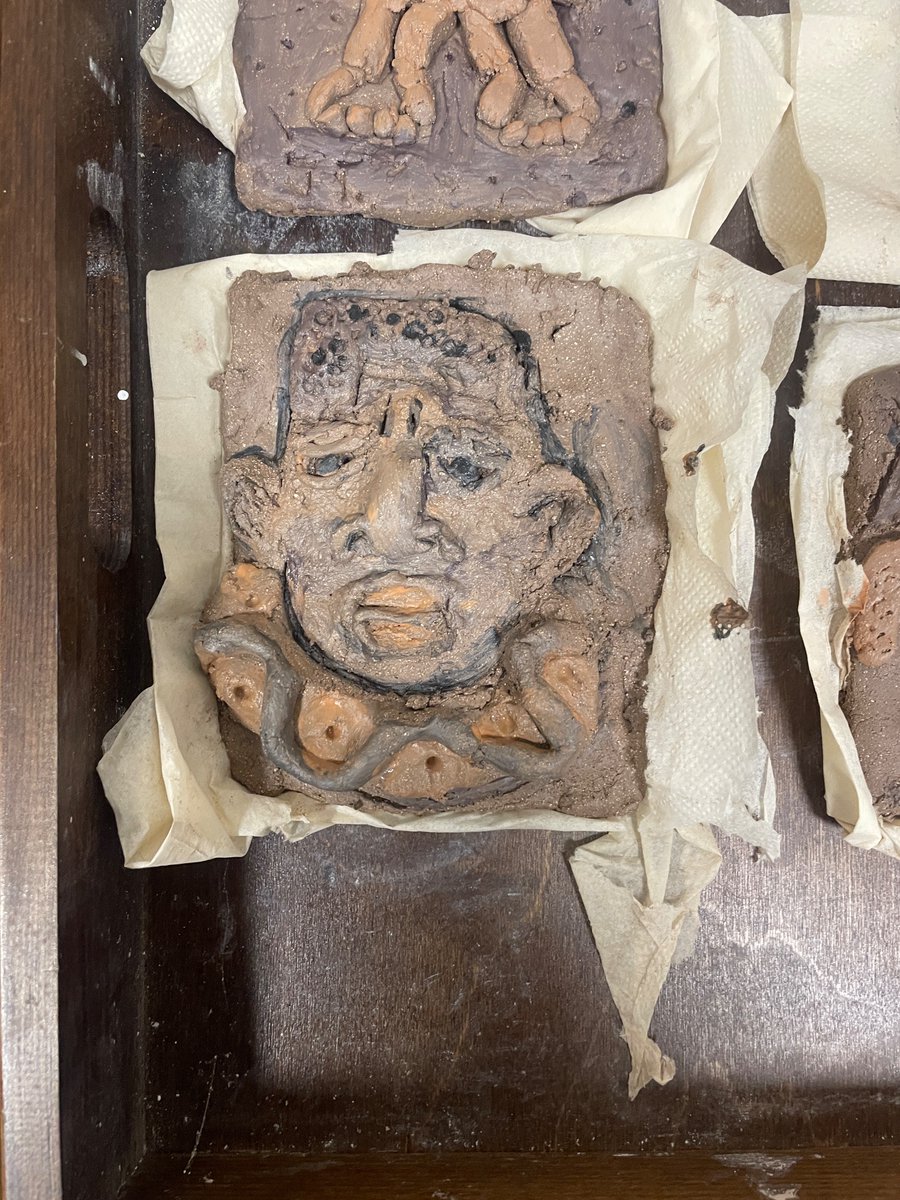 We had an amazing visitor in Year 6 inspiring us to create our own Benin Bronze clay pieces. We’ll await them being fired and then debate whether the UK should give the bronzes back.