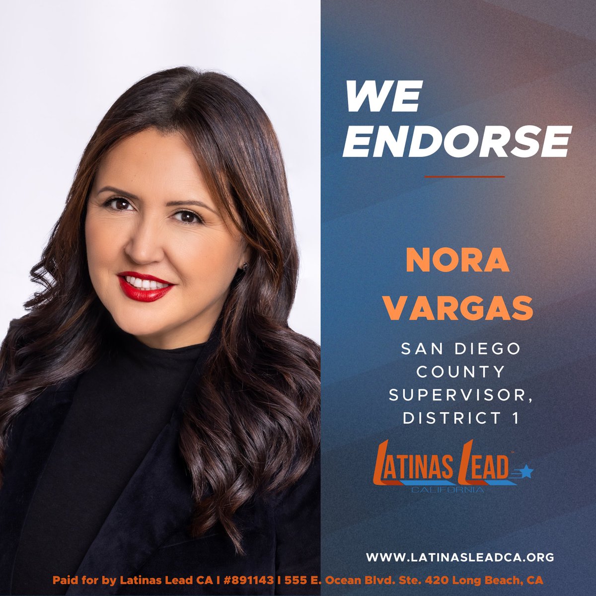 Latinas Lead CA tweet media