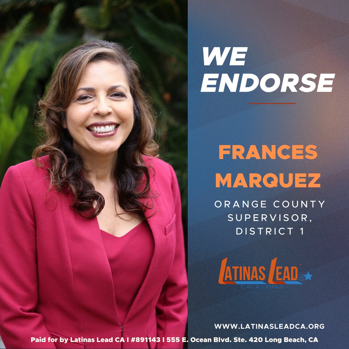 Latinas Lead CA tweet media