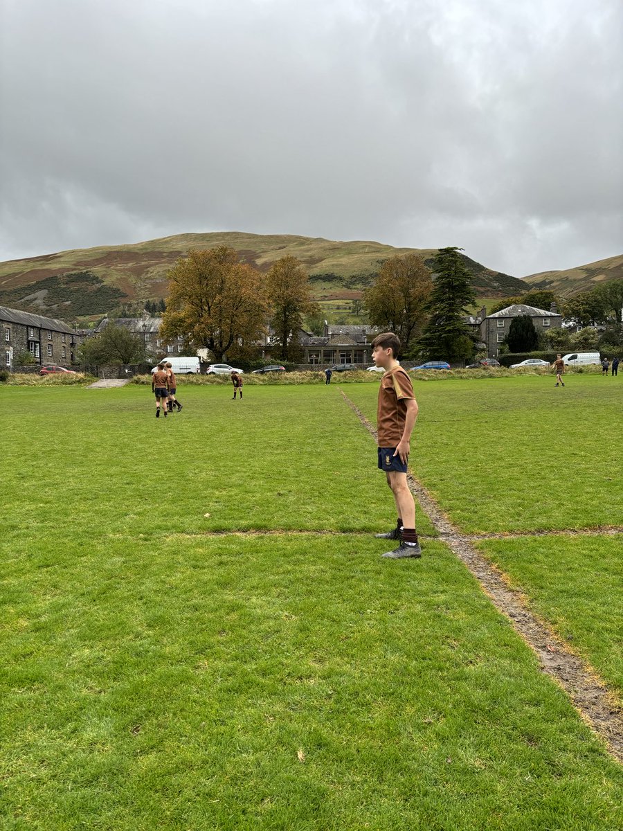 Around the grounds today. A tough encounter in the cup for B1, a stern test for B2 and an excellent win for C2. 

And… a first Sedbergh try for Oscar! 

Elsewhere the 3rd XV had a comprehensive victory over The College of Rugby.
